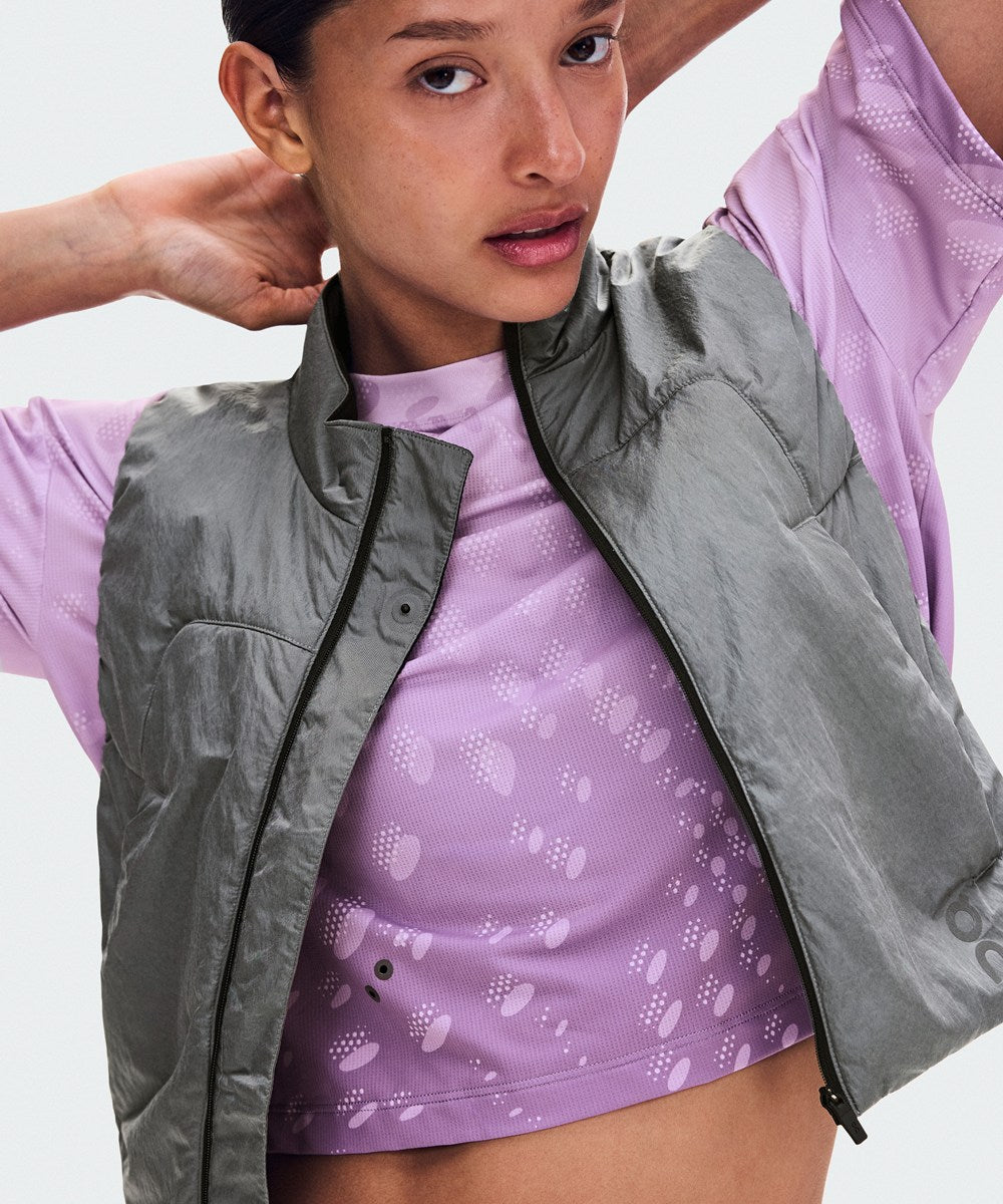 On - Performance Volt Vest W Glacier 【1WG30740561】