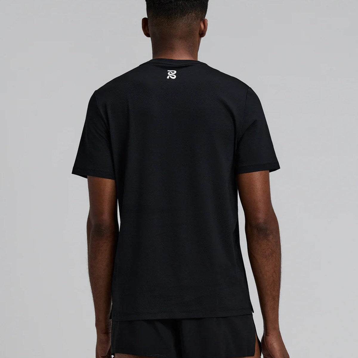 Bandit Running - Men’s Micromesh Run Tee Black 【MTPTP006SP26BB】