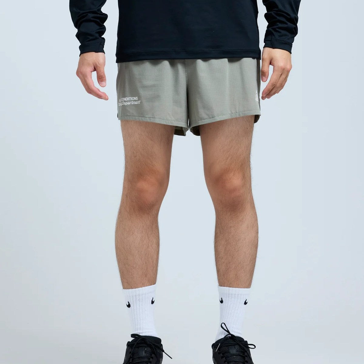 NIKE - MENS ACG DFADV TRAILWIND SHORT LIGHT ARMY/WHITE 【IU8157-320】