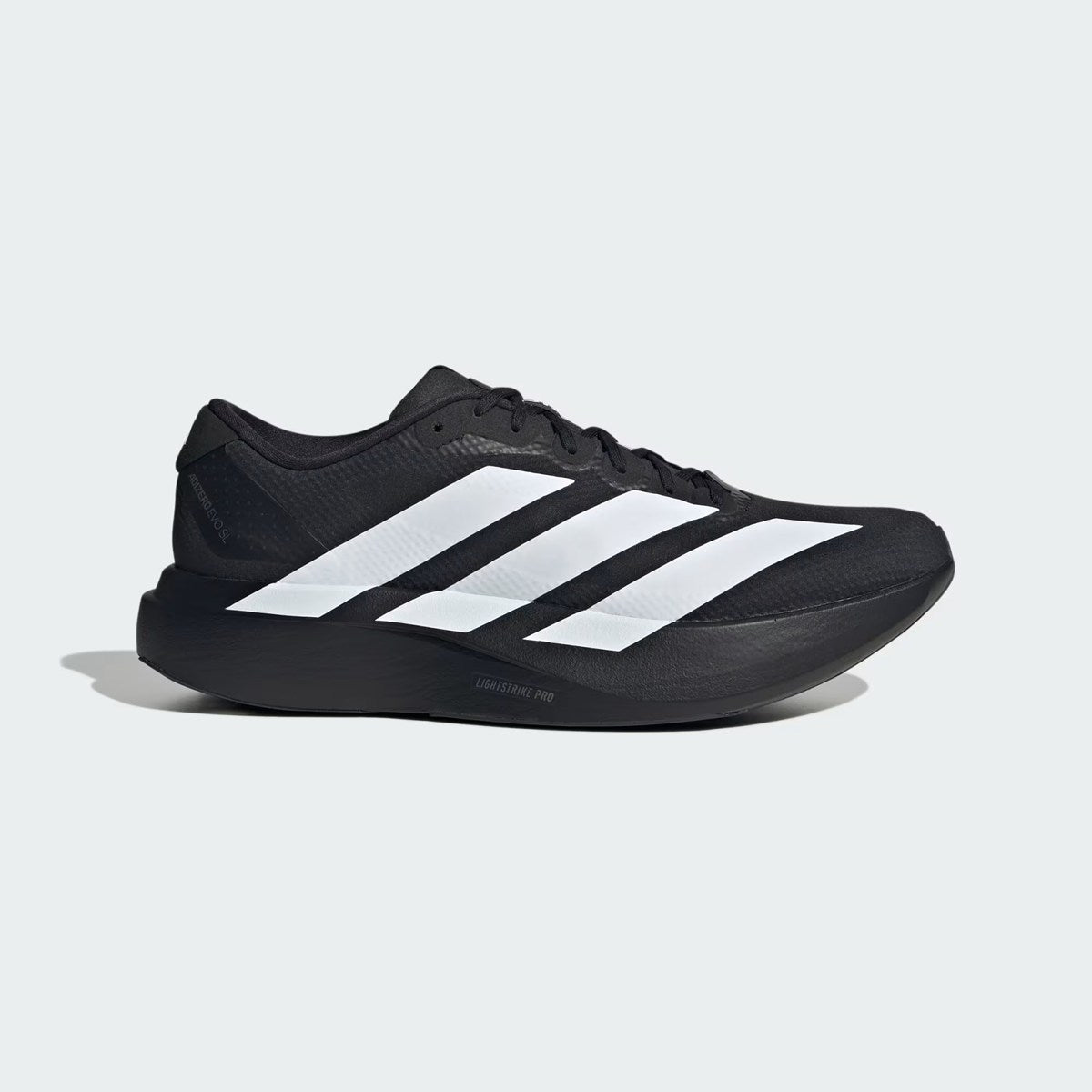 adidas - Adizero EVO SL WOVEN M Core Black/Cloud White/Carbon【JR4728】