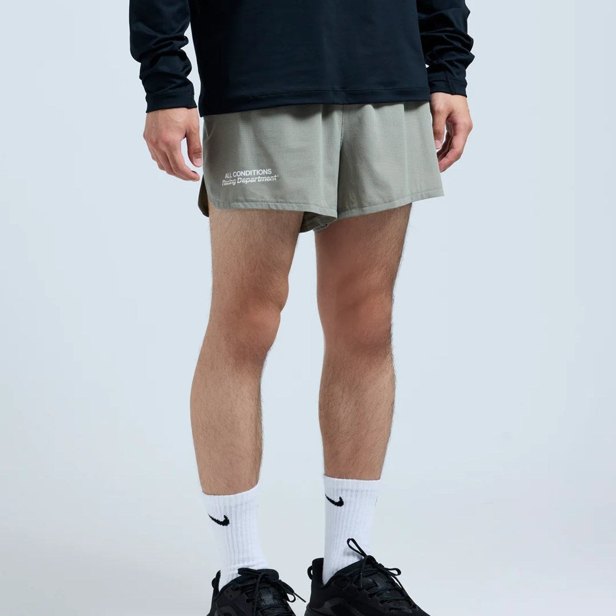 NIKE - MENS ACG DFADV TRAILWIND SHORT LIGHT ARMY/WHITE 【IU8157-320】