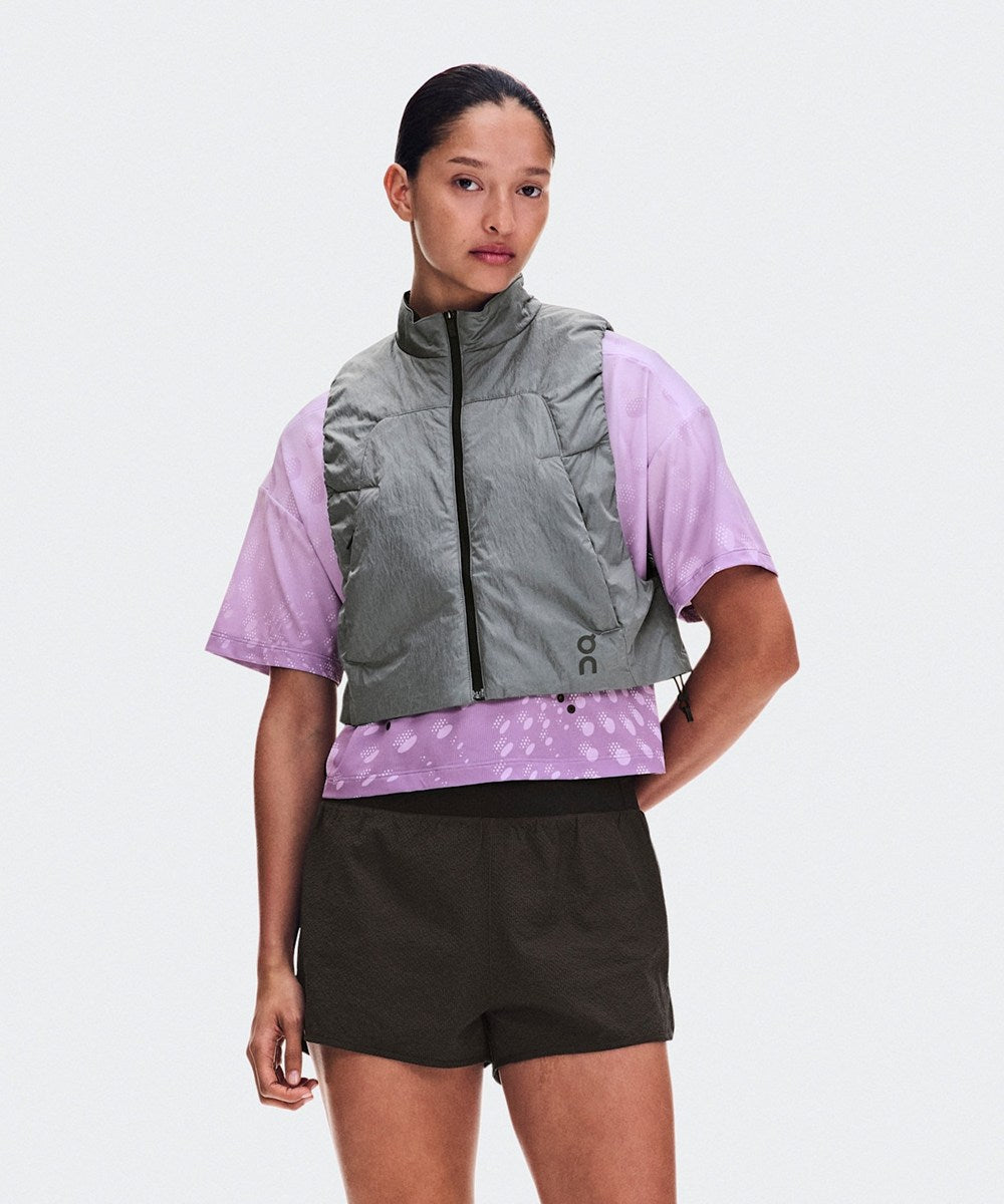 On - Performance Volt Vest W Glacier 【1WG30740561】