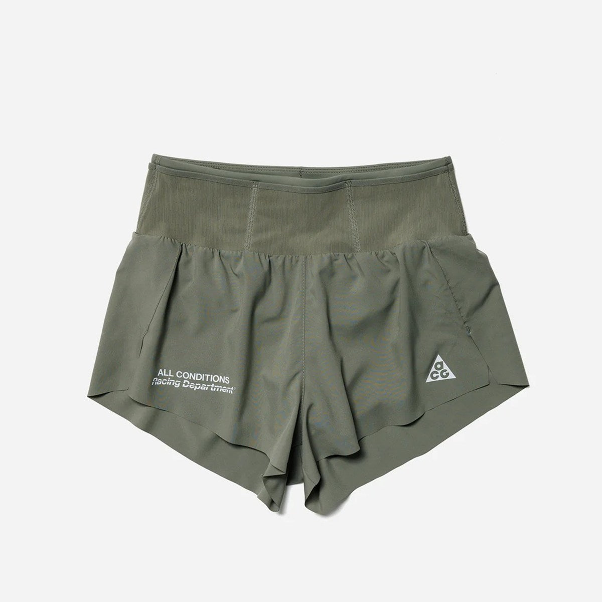 NIKE - MENS ACG DFADV TRAILWIND SHORT LIGHT ARMY/WHITE 【IU8157-320】