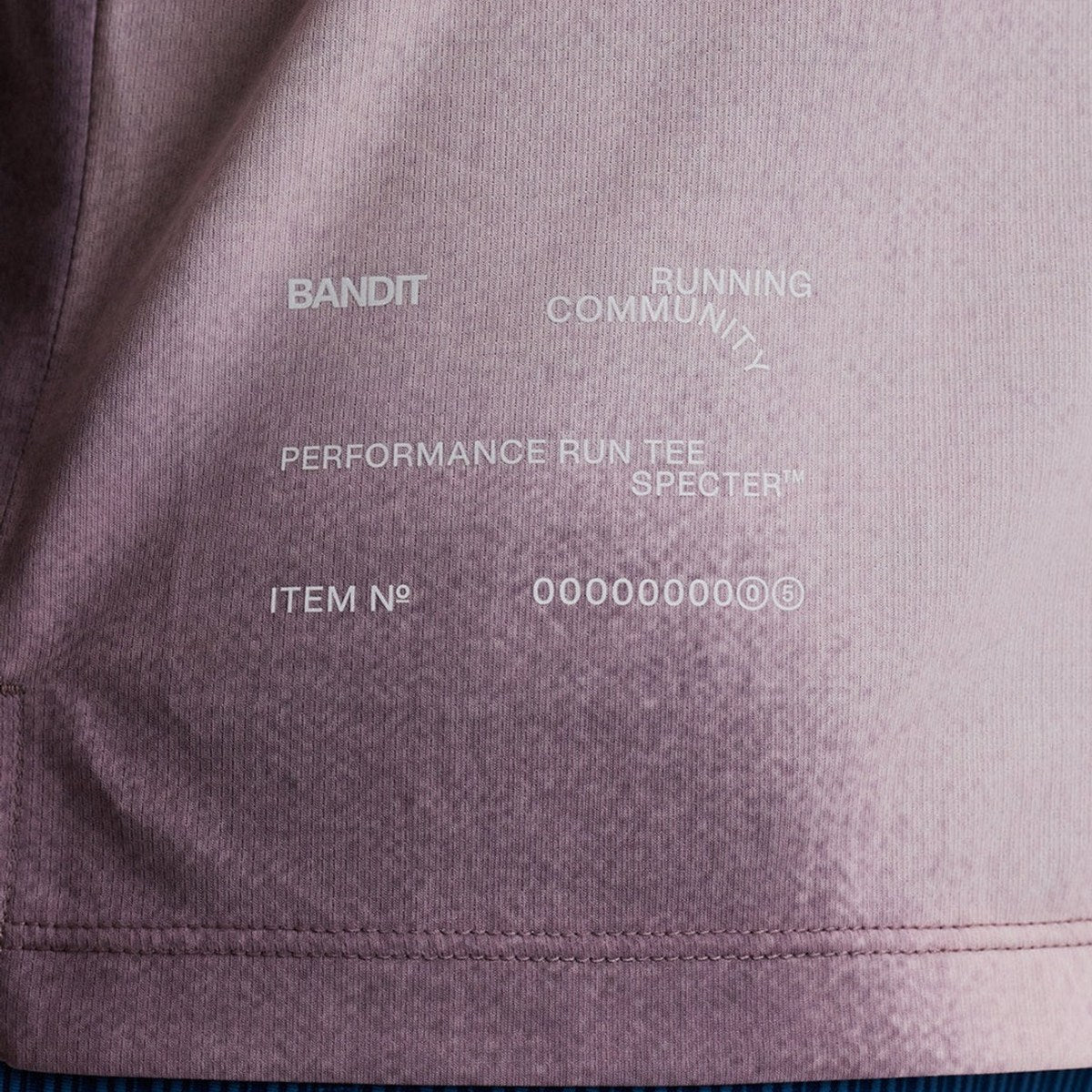 Bandit Running - Men’s Specter Performance Tee - Flow State Aegean 【MTPTP004SP26TBW】