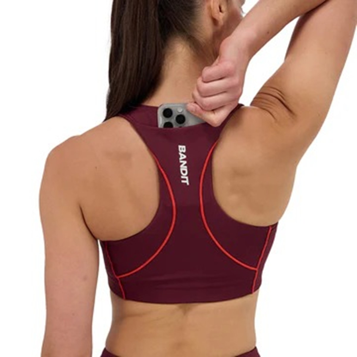 Bandit Running - Stamina Pop Stitch Arco Bra 【WTSBP001FL25FE】