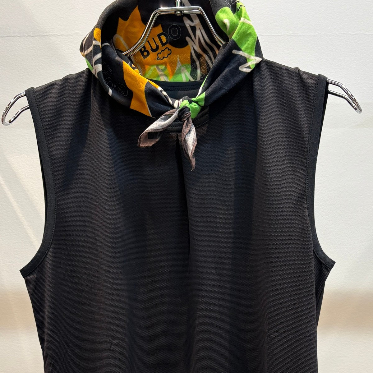 BUDO - friends pattern bandana Emergy【B26BD201】