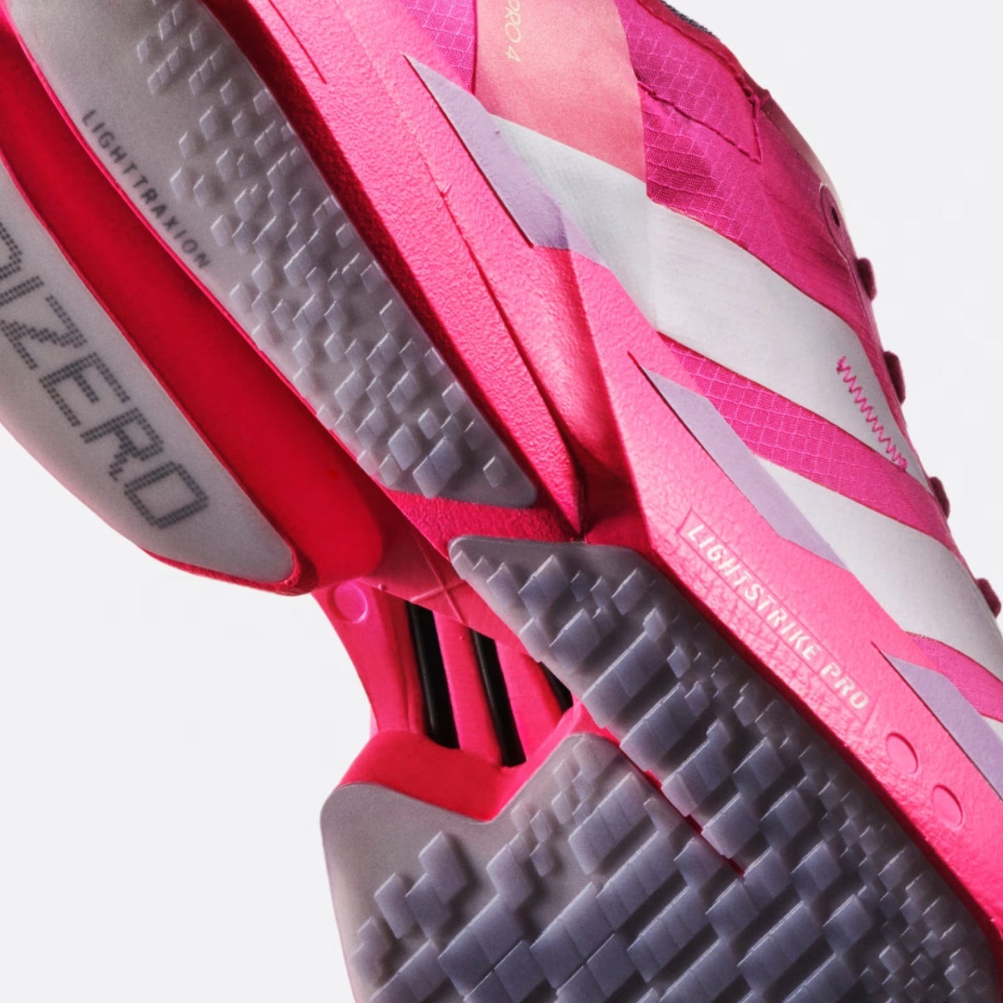 adidas - ADIZERO ADIOS PRO 4 M Shock Pink/Zero Metalic/Aurora Plum【JR1269】