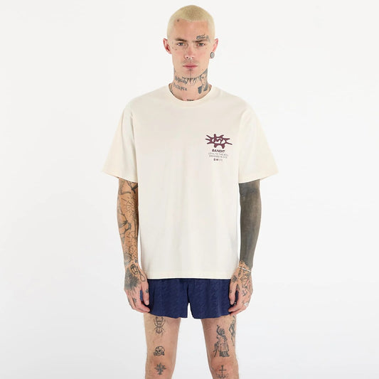 Bandit Running - "Loyal to the Soil" Cotton Tee 【UTTSL001FL25CR】