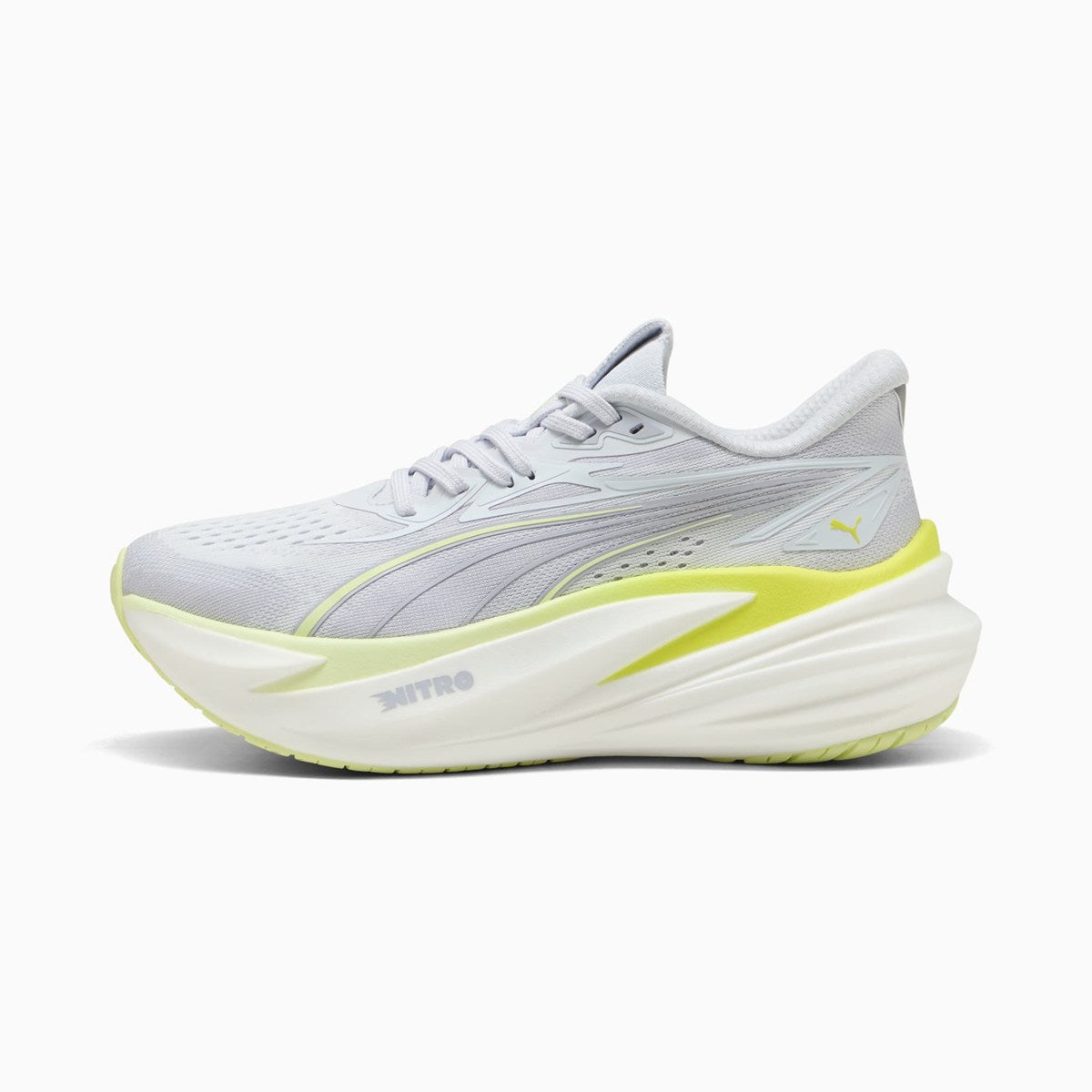 まめ PUMA - WMNS MagMax NITRO SILVER MIST/APPLE SPRITZ 【312126-03