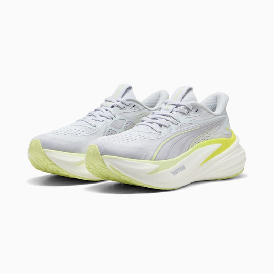 PUMA - WMNS MagMax NITRO SILVER MIST/APPLE SPRITZ 【312126-03】