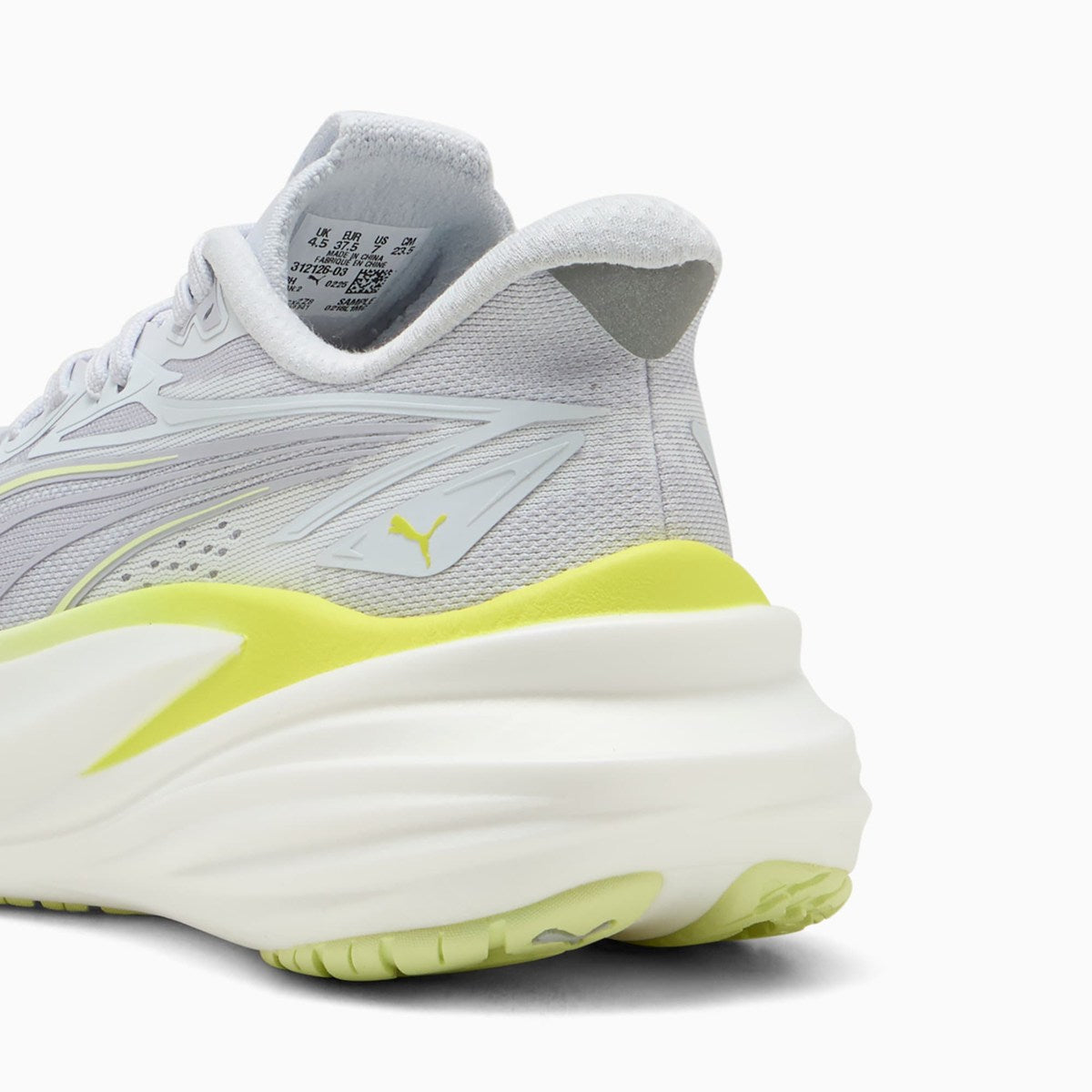 PUMA - WMNS MagMax NITRO SILVER MIST/APPLE SPRITZ 【312126-03】