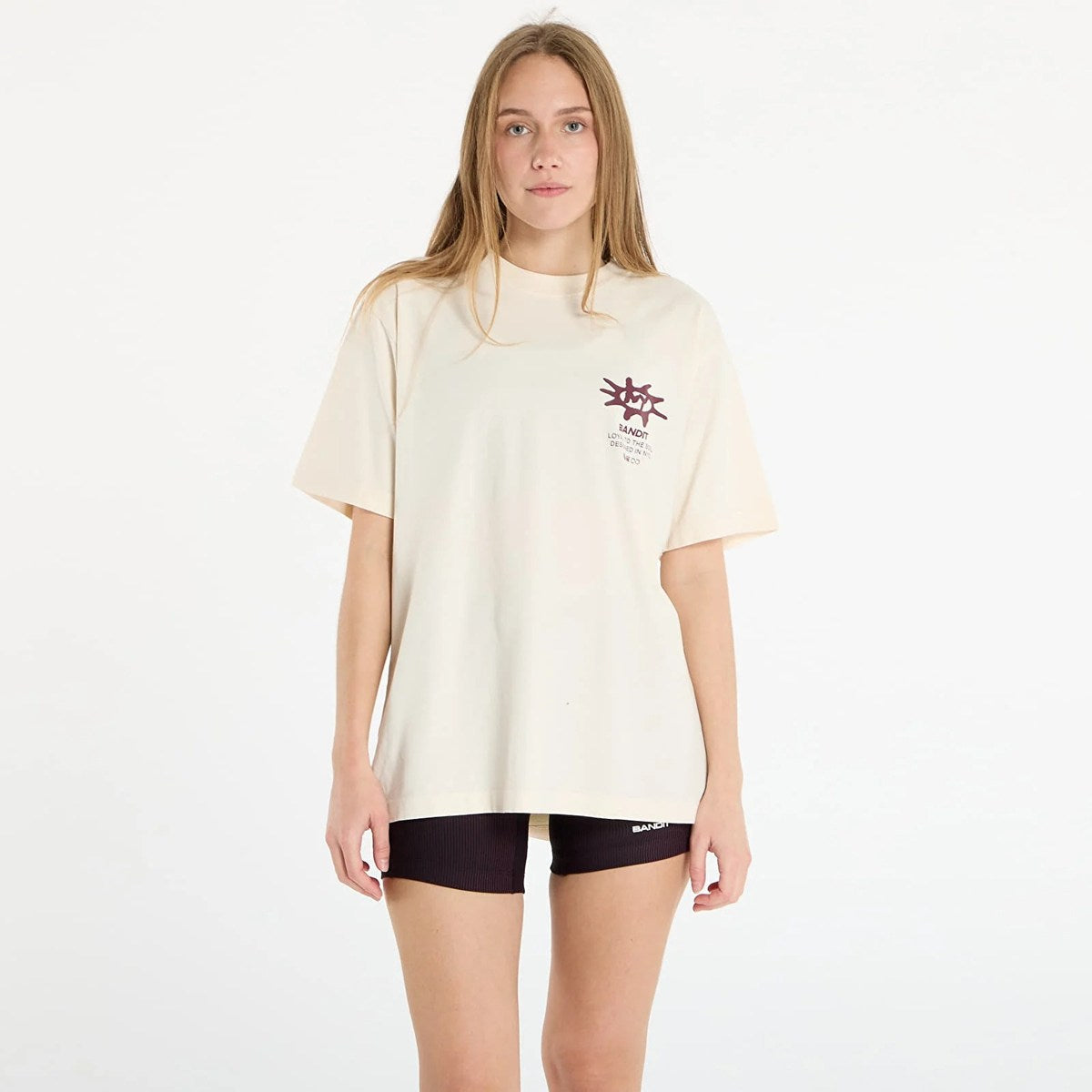 Bandit Running - "Loyal to the Soil" Cotton Tee 【UTTSL001FL25CR】