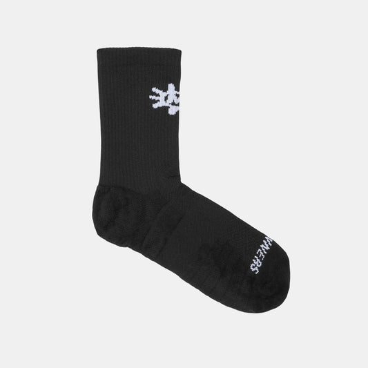 Bandit Running - Cushion Run "Sunburst" Quarter Socks - 2 P 【UACOP001FL25BW】