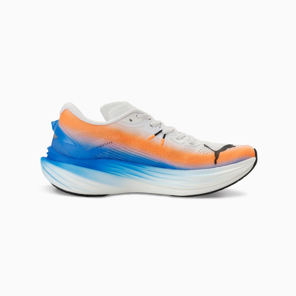 PUMA - DEVIATE NITRO 3 EKIDEN PUMA White/Heat Fire-PUMA Black 【313422-01】
