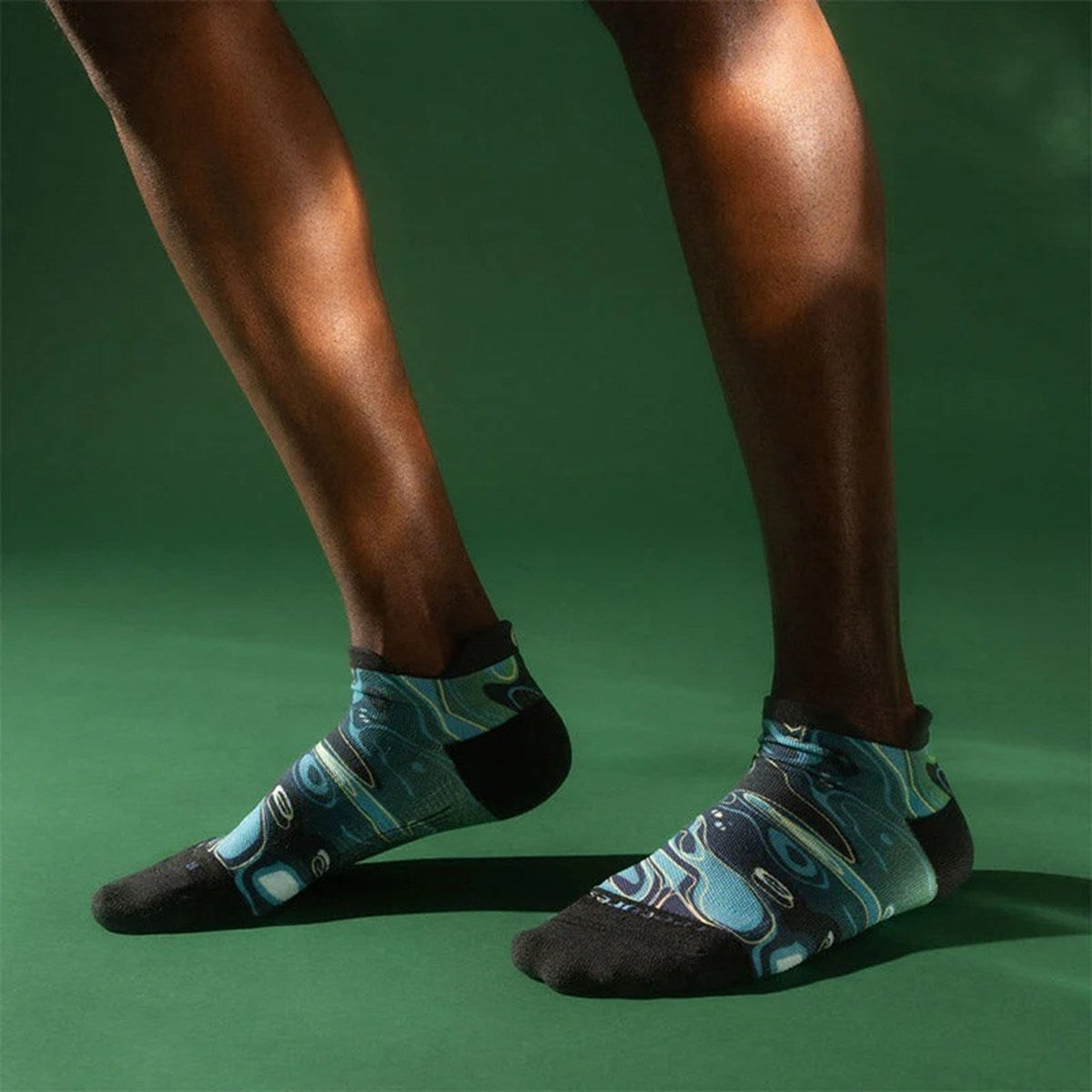 FEETURES - ELITE LIGHT CUSHION NO SHOW TAB Midnight Lagoon 【4400030193252】