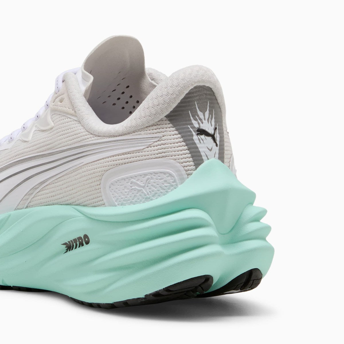 PUMA - WMNS VELOCITY NITRO 4 PUMA WHITE/MINT MELT 【311141-05】