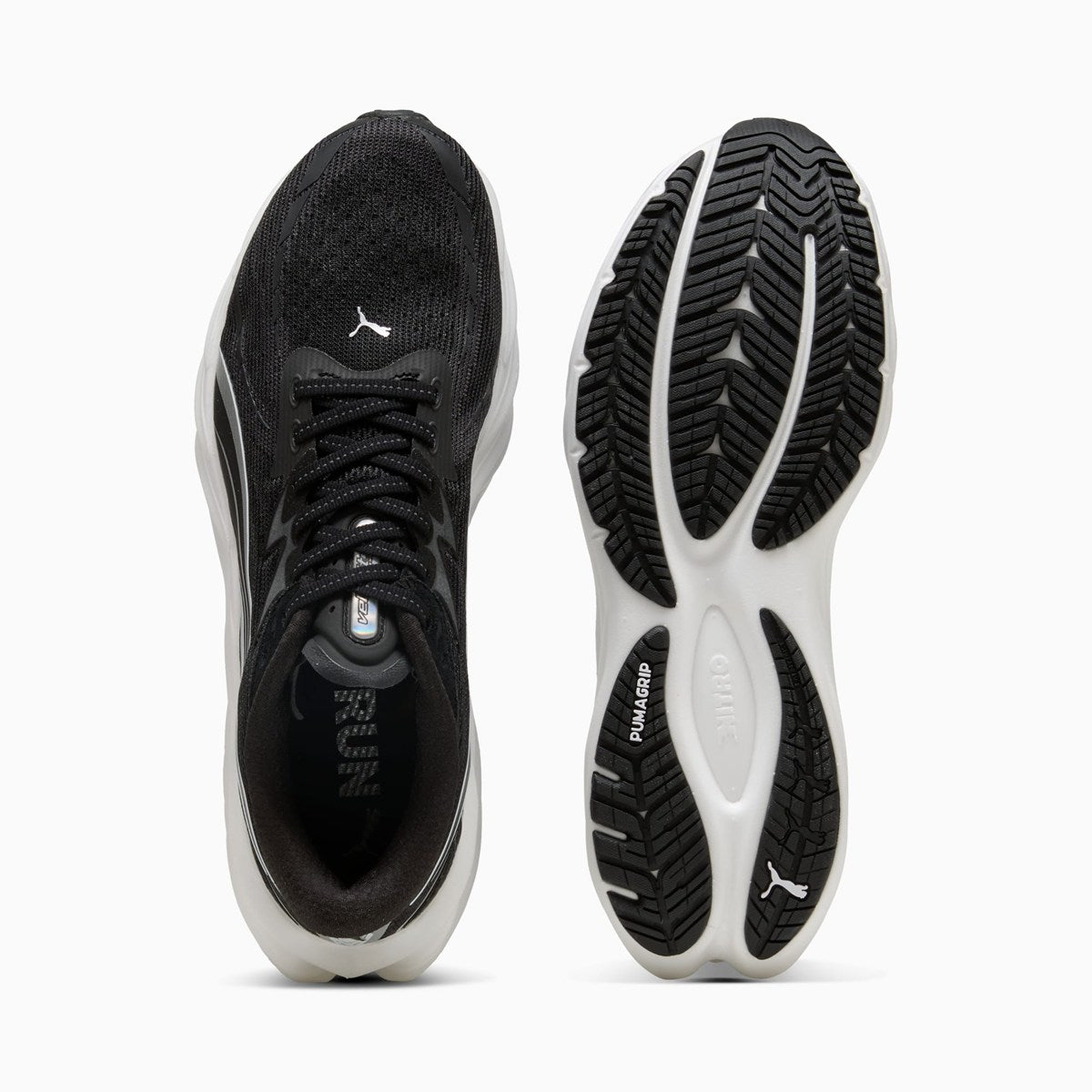 PUMA - WMNS VELOCITY NITRO 4 PUMA BLACK/PUMA WHITE 【311141-01】