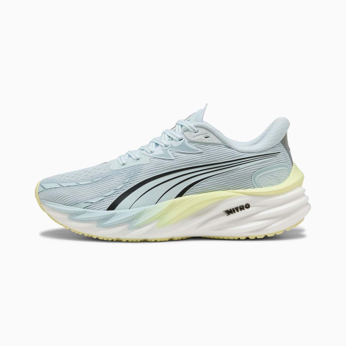PUMA - WMNS VELOCITY NITRO 4 SEA GLASS/GOLD MOON 【311141-07】