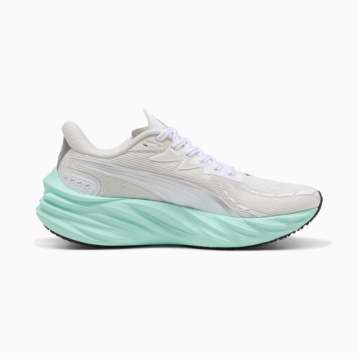 PUMA - WMNS VELOCITY NITRO 4 PUMA WHITE/MINT MELT 【311141-05】