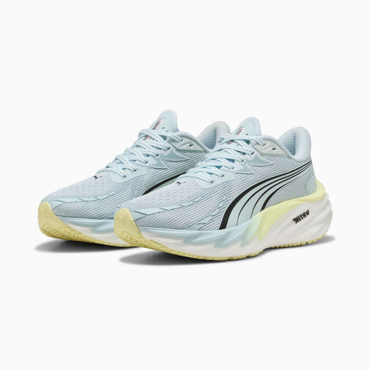 PUMA - WMNS VELOCITY NITRO 4 SEA GLASS/GOLD MOON 【311141-07】