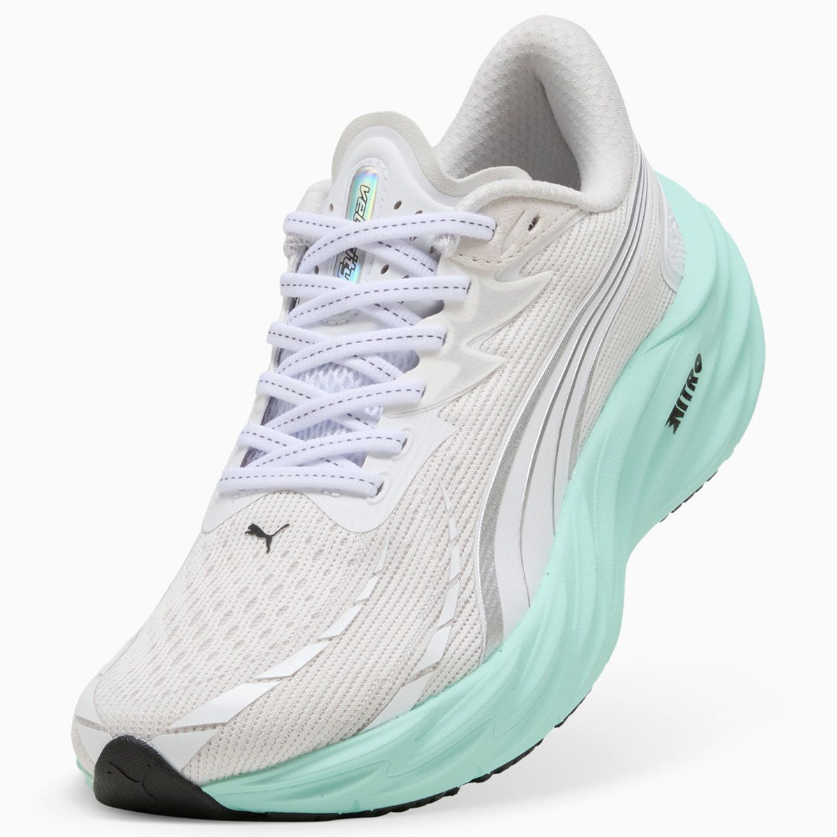 PUMA - WMNS VELOCITY NITRO 4 PUMA WHITE/MINT MELT 【311141-05】