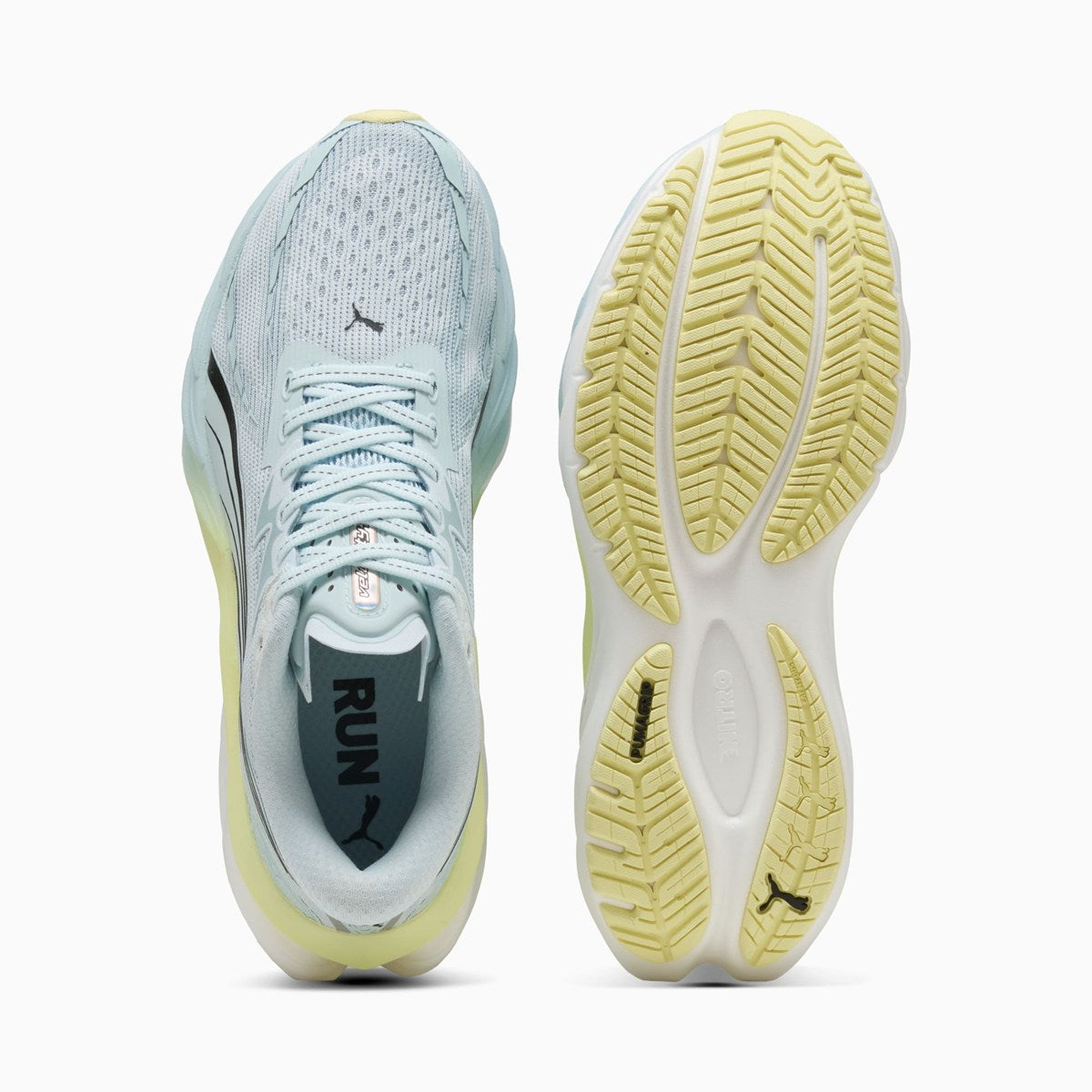PUMA - WMNS VELOCITY NITRO 4 SEA GLASS/GOLD MOON 【311141-07】