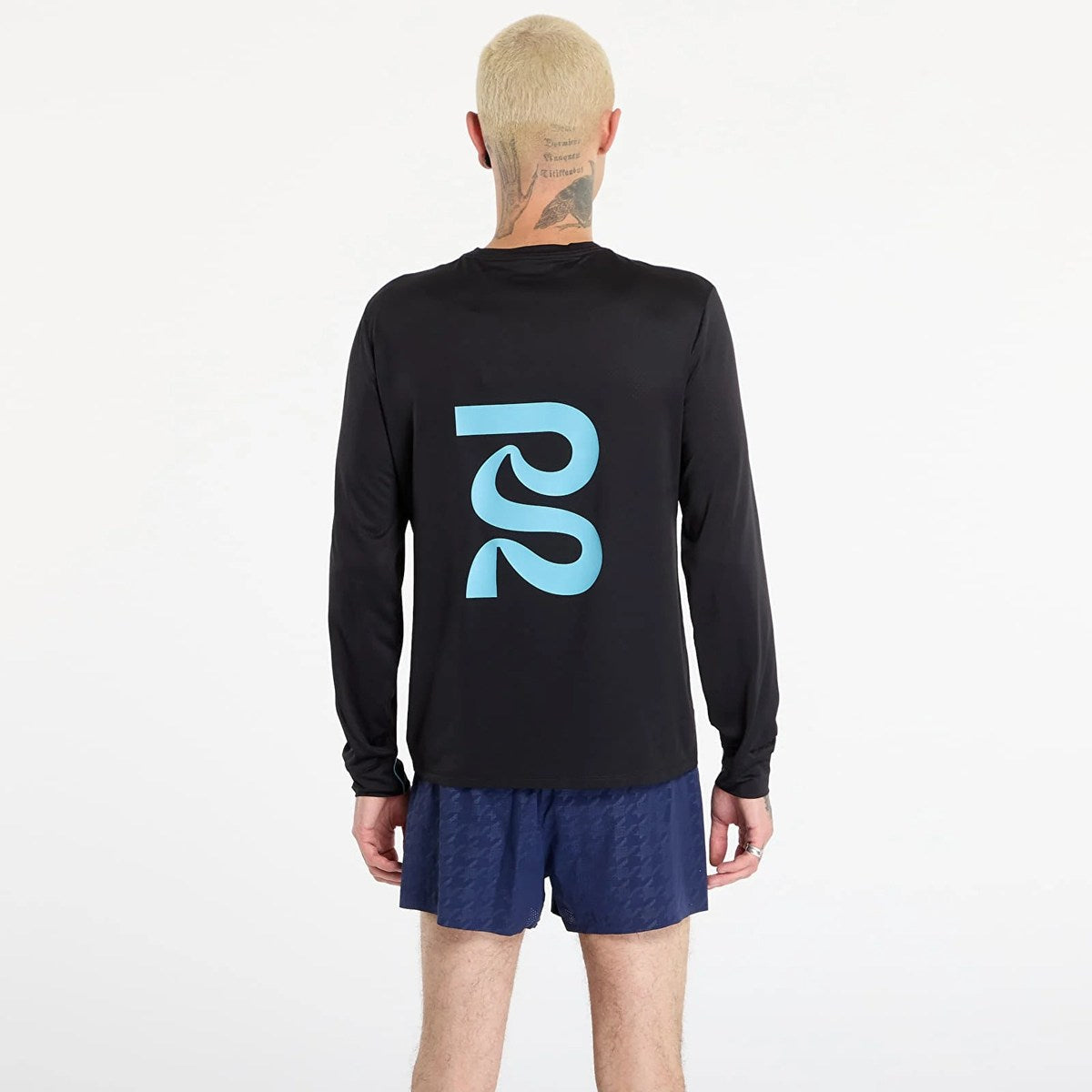 Bandit Running - NanoMesh Infographic Long Sleeve 【UTPLP001FL25BB】