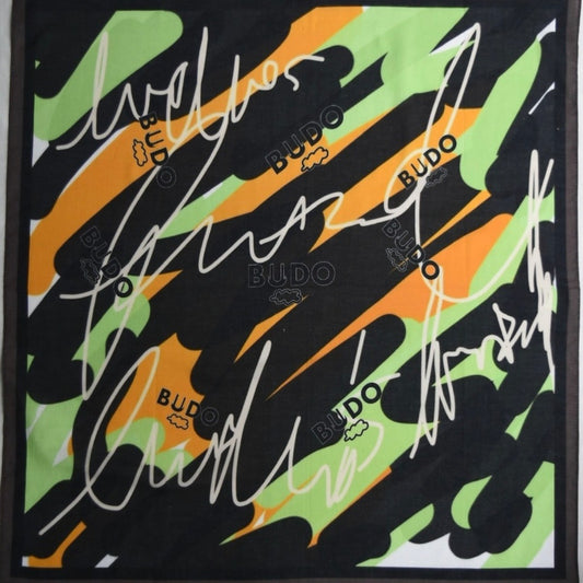BUDO - friends pattern bandana Emergy【B26BD201】