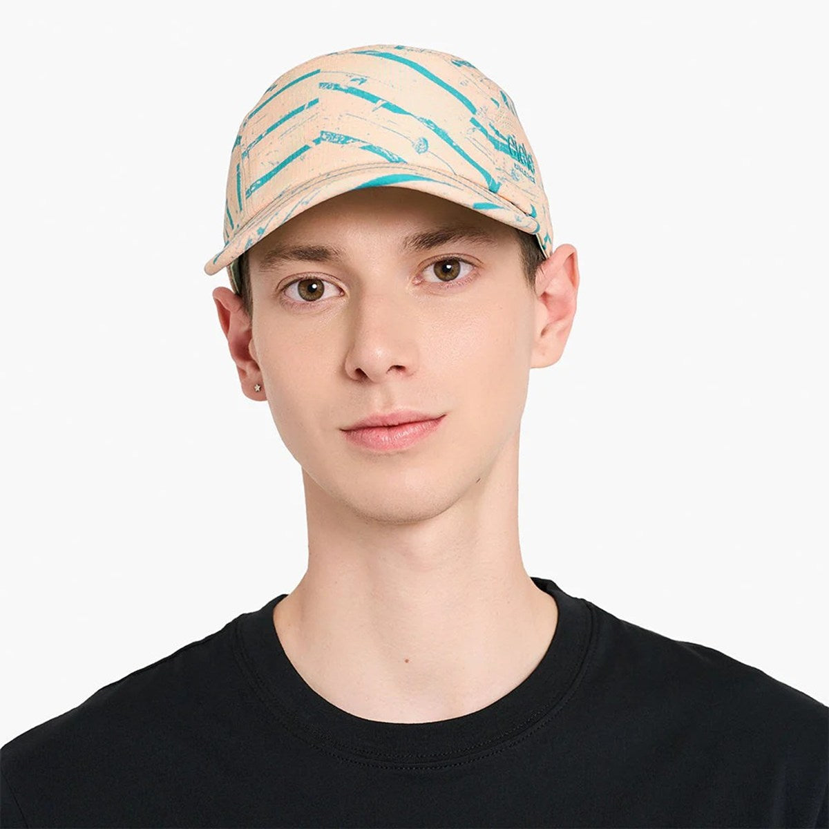 Ciele Athletics - GOCAP SC-FIELD-ALLOVERPRINT-BOARDWALK Cadmium 【4106110689261】