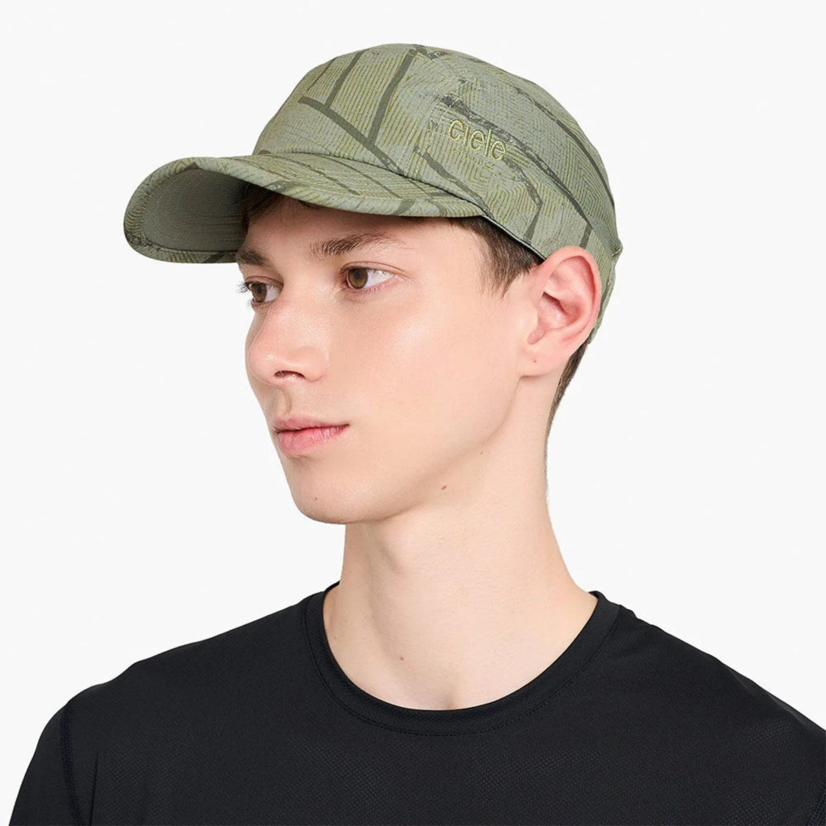 Ciele Athletics - CIELE GOCAP SC-FIELD-ALLOVERPRINT-BOARDWALK Toad 【4106110676261】