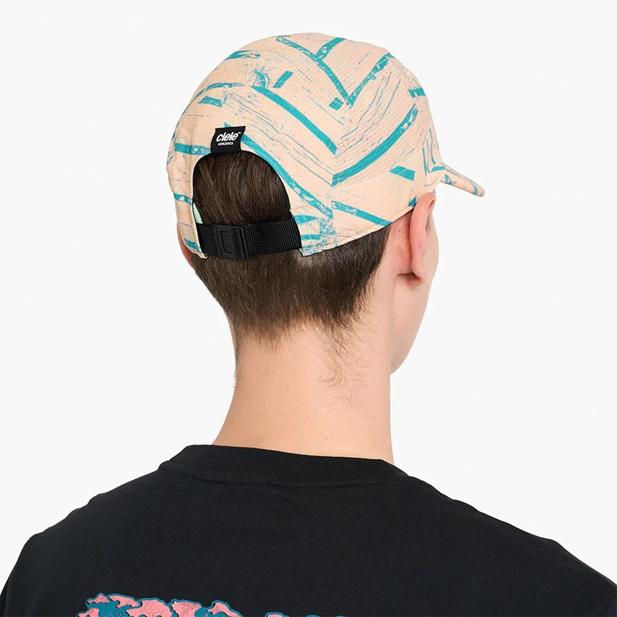 Ciele Athletics - GOCAP SC-FIELD-ALLOVERPRINT-BOARDWALK Cadmium 【4106110689261】