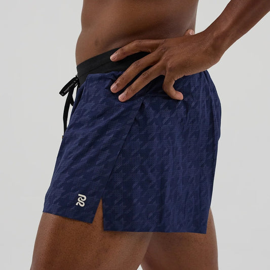 Bandit Running - Men's Vento 3 Split Short 【MBRSP008FL25NN】