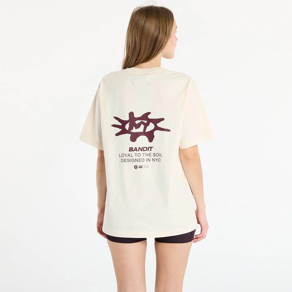 Bandit Running - "Loyal to the Soil" Cotton Tee 【UTTSL001FL25CR】