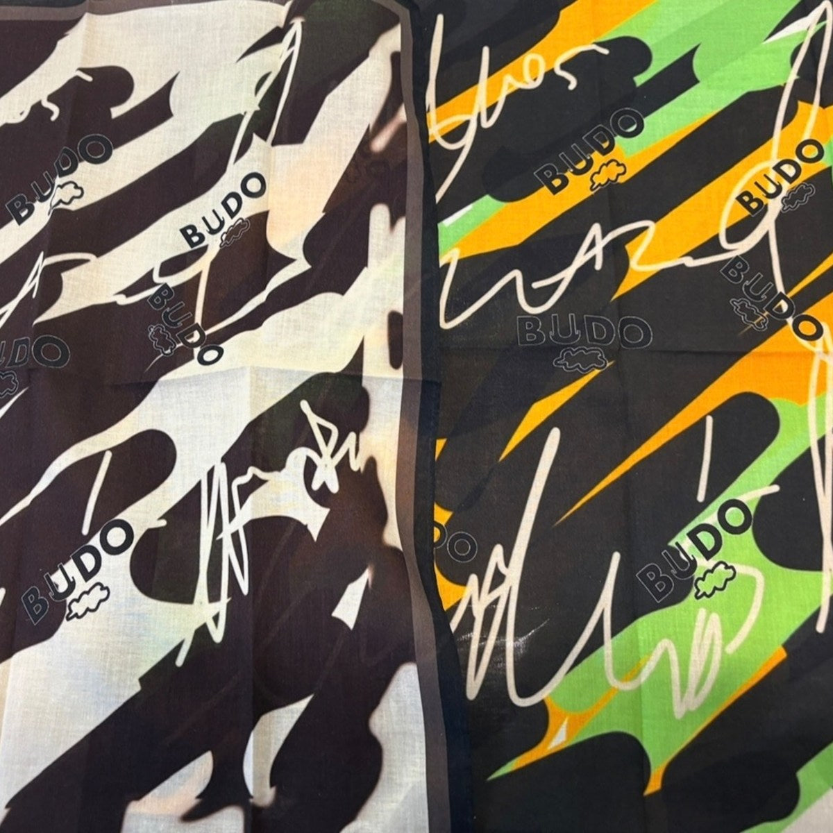 BUDO - friends pattern bandana Emergy【B26BD201】