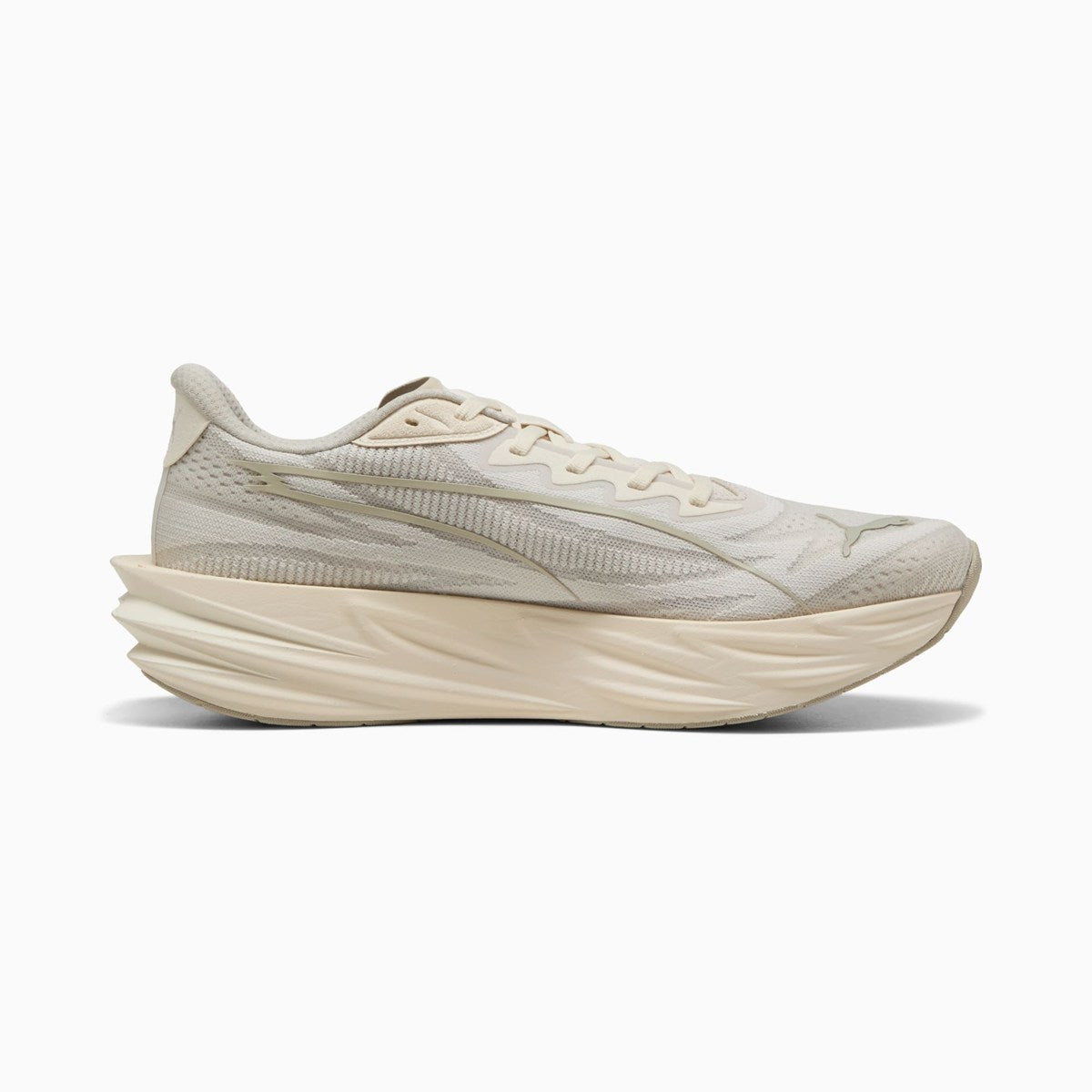 PUMA - WMNS Deviate Pure NITRO Running Shoes Alpine Snow/Warm White 【313904-03】