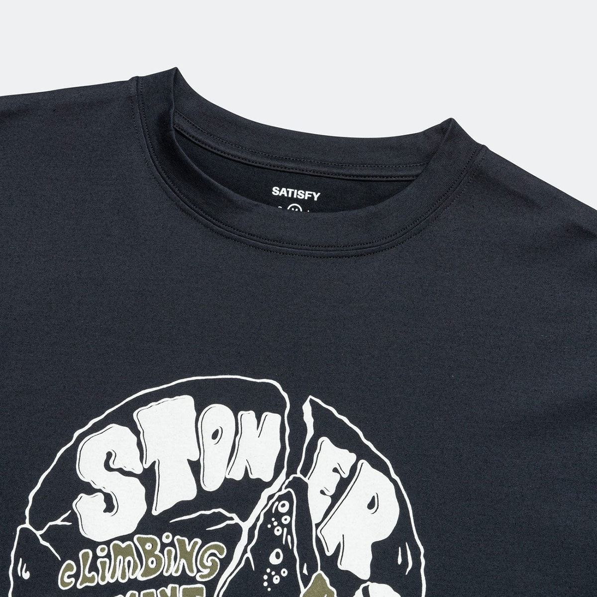 SATISFY - Softcell Cordura T-Shirt Black 【11029-BK-SC】