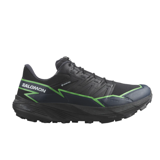 L47279000 SALOMON THUNDERCROSS GTX Black / Green Gecko / Black