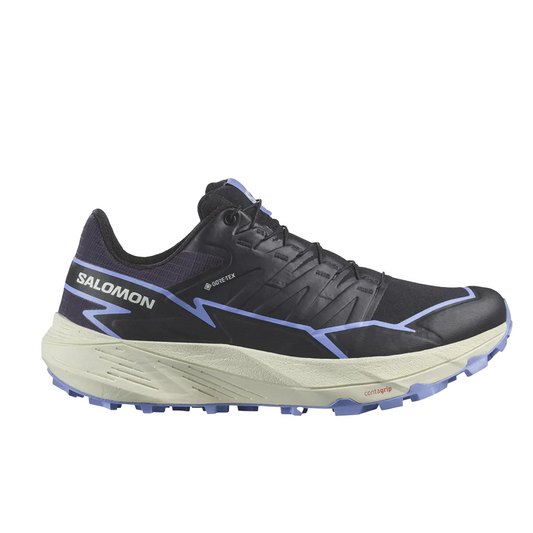 L47441100 SALOMON THUNDERCROSS GTX W BLACK/NIGHTSHADE/HYDRANGEA