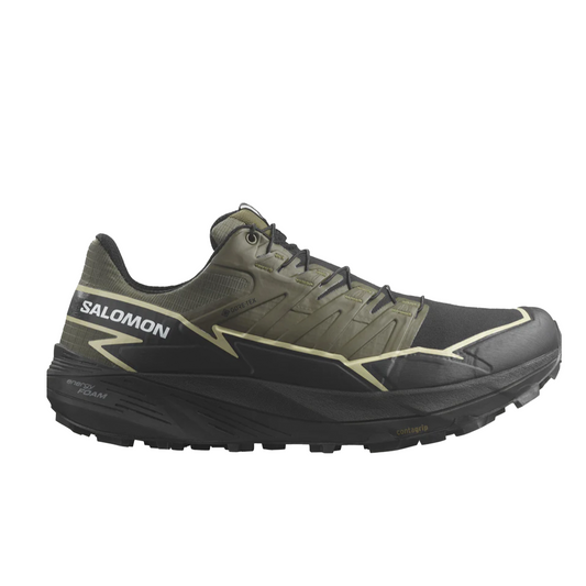 L47383400 SALOMON THUNDERCROSS GTX Olive Night / Black / Alfalfa